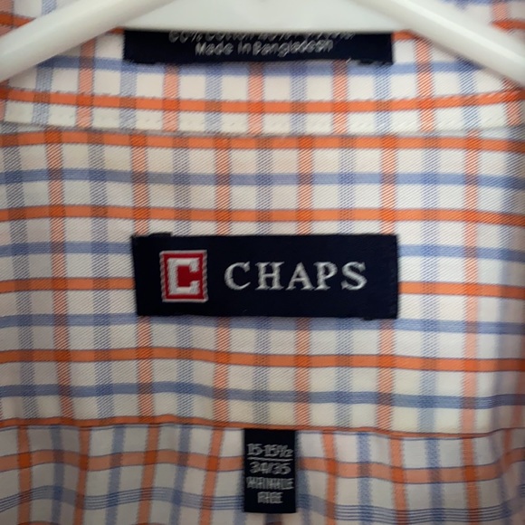 Chaps Other - Chaps men’s shirt, 2nd photo is true color